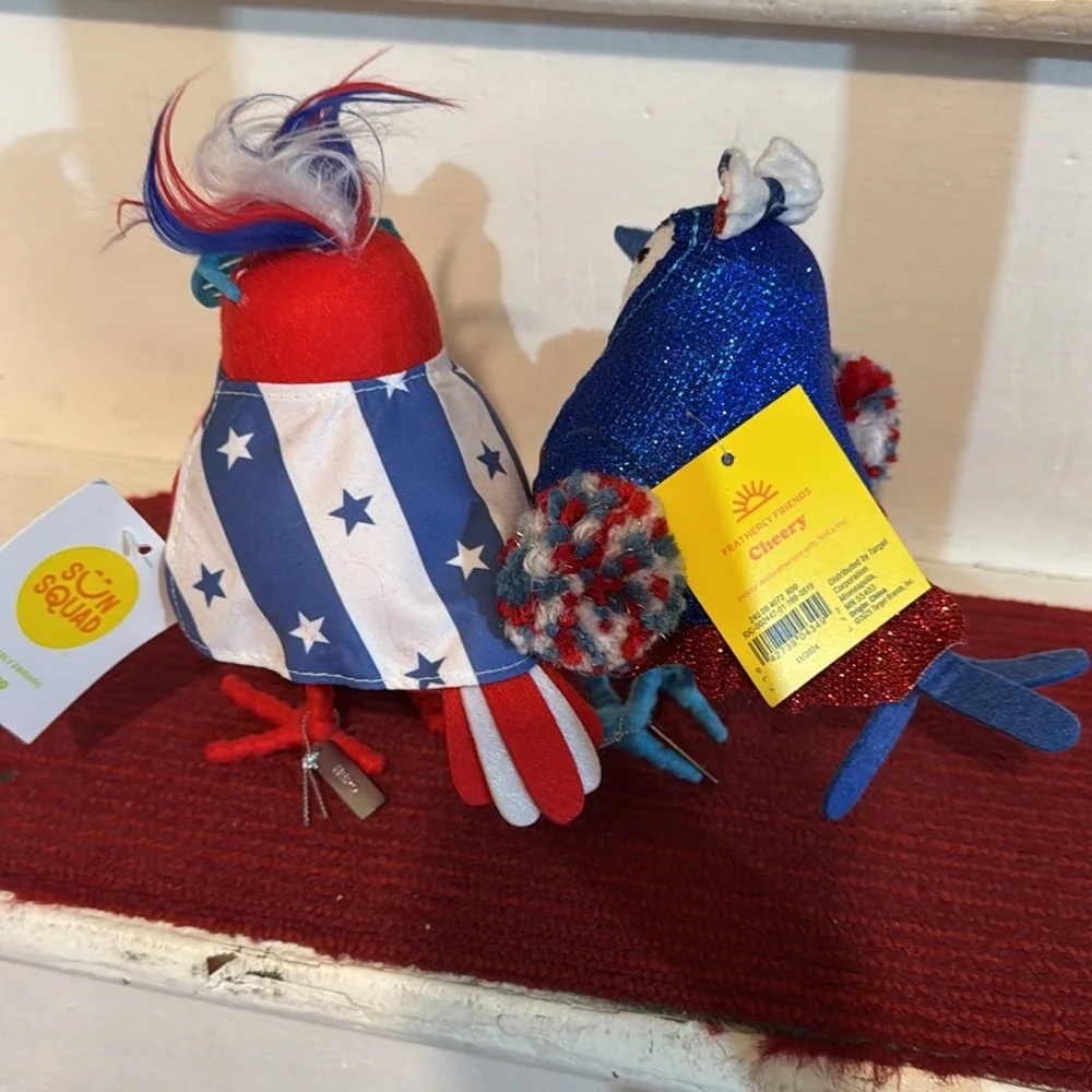 Target patriotic birds